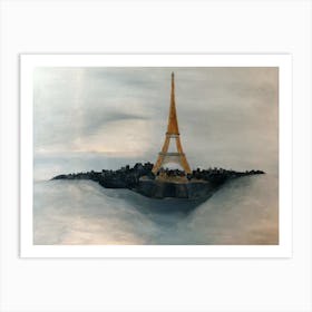 Eiffel Tower 2 Art Print