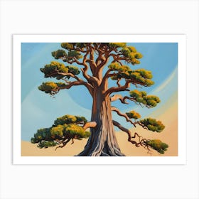 Pine Tree Art Print