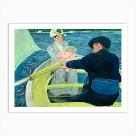 The Boating Party (1893–1894), Mary Cassatt Art Print