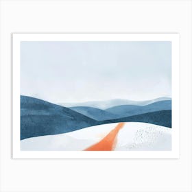 Road To Nowhere 28 Art Print