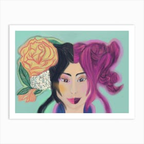 Gemini Art Print