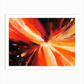 Abstract Painting 272 Art Print