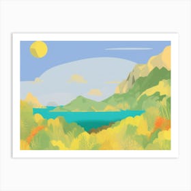 Landscape 2 Art Print