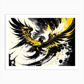 Phoenix 9 Art Print