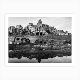 Craco 1 Art Print