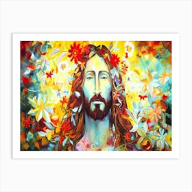 Jesus Is King - Easter Origin Art Print