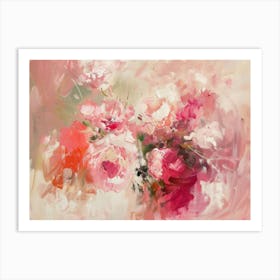 Pink Roses 4 Art Print