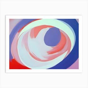 Abstract Painting 379 Art Print