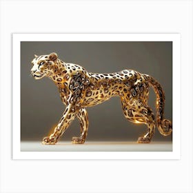 Cheetah Art Print