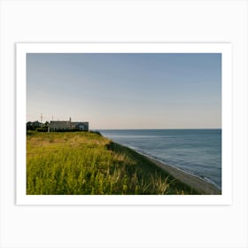 Nantucket Seashore Art Print