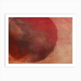 Volcano 3 Art Print