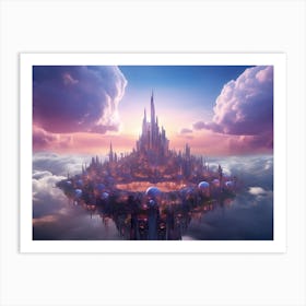 Disney'S Kingdom Art Print