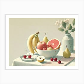 Fruit Art Print