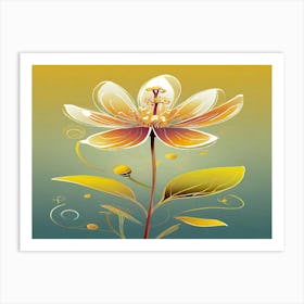 Lily Of The Valley 3 Art Print