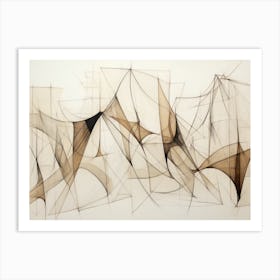 Abstract Painting 86 Art Print