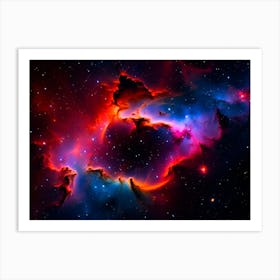 Heart Nebula 2 Art Print