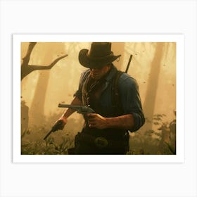 Red Dead Redemption 12 1 Art Print