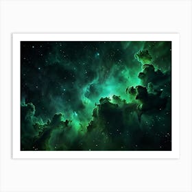 Nebula Art Print