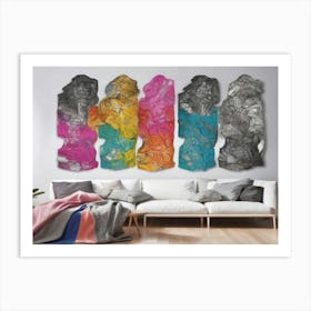 Abstract Painting Art Print