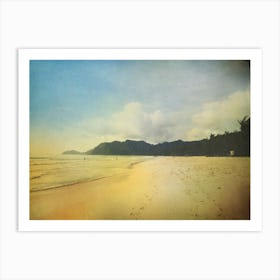 Hawaiian Beach 1 Art Print