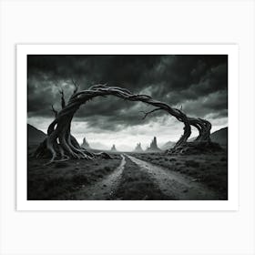 Surrealistic Scene Art Print