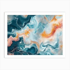 Abstract Painting 28 Art Print