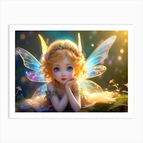 Fairy Girl 1 Art Print