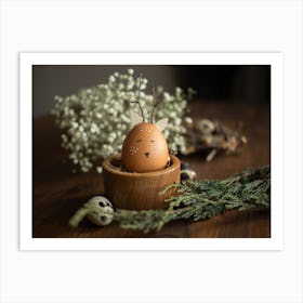 Easter Egg 33 Art Print