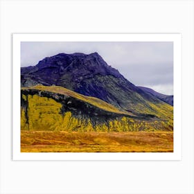 Iceland Sulfur Landscape (Iceland Series) 1 Art Print
