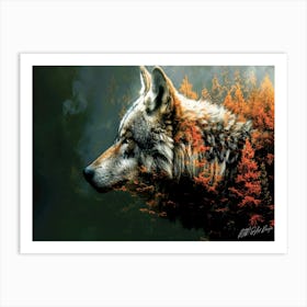 Wolf - Wolf Symbolism Art Print