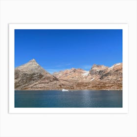 Greenland Fjords (Greenland Series) Art Print