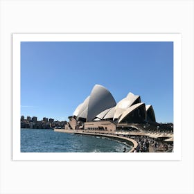 Sydney Opera House - Morning Light Edition Art Print