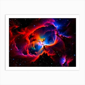 Nebula 84 Art Print