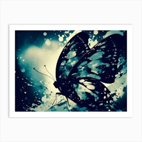 Butterfly 48 Art Print