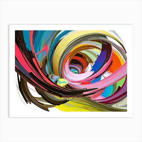 Abstract Painting 749 Art Print