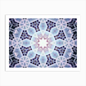 Abstract Mandala Eclipse Of The Sun 3 Art Print