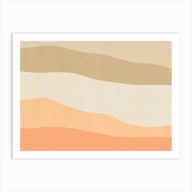 Abstract Landscape - Lg01 Art Print