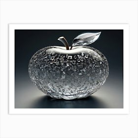 Apple With Music Notes 21 Art Print