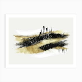 Abstract Painting 1721 Art Print