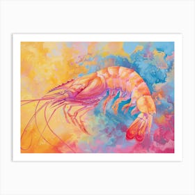 Shrimp 1 Art Print