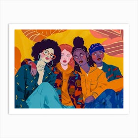 Women Of Color 21 Art Print