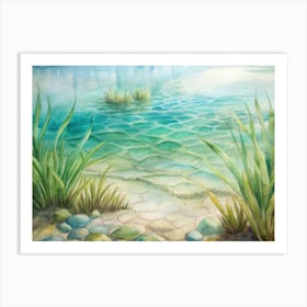 Watercolour Painting 1 Art Print