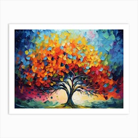 Tree Of Life 8 Art Print