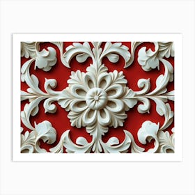 Decorative Wall Art 1 Art Print