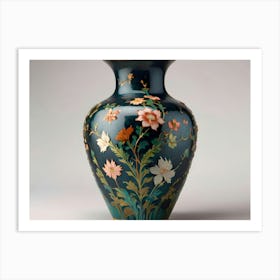 Vase Of Flowers 1 Art Print