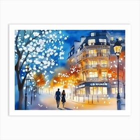 Paris Street Art Print