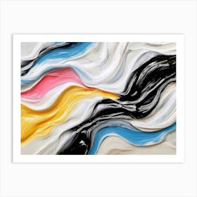 Abstract Painting 89 Art Print