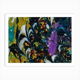 Abstract Painting 15 Art Print