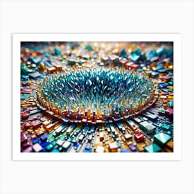 Symbiosis Art Print