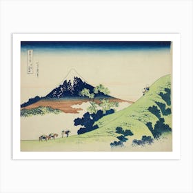 Thirty Six Views Of Mount Fuji, Katsushika Hokusai 3 Art Print